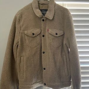 Levi jacket (oat) (medium)